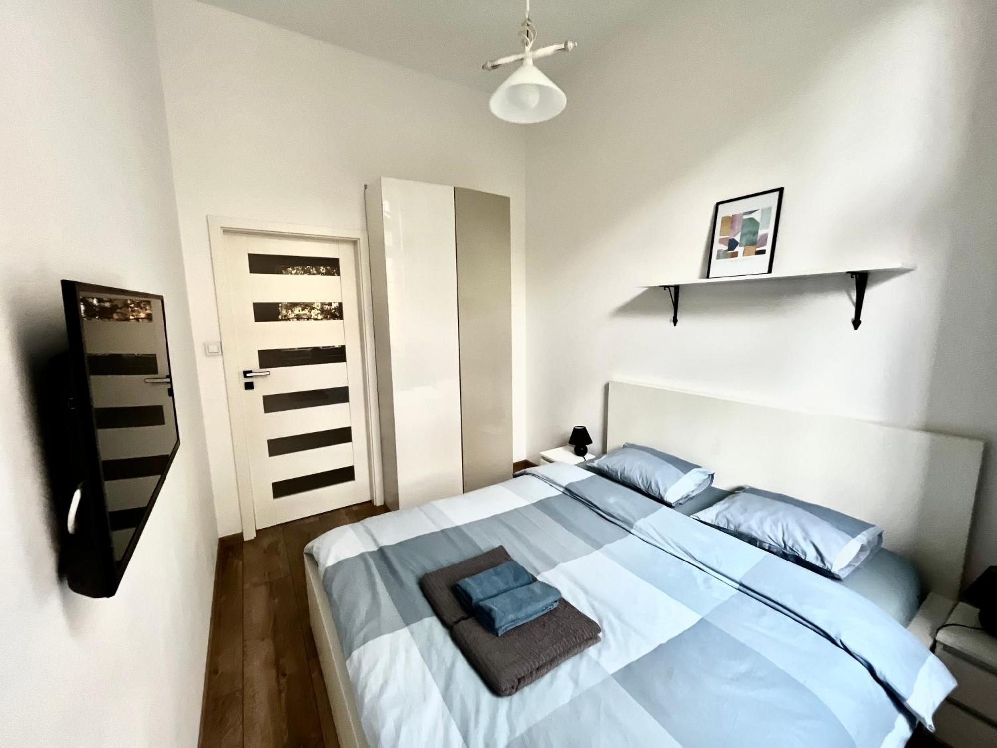 Acm Centrum Apartament Z Parkingiem Bydgoszcz Bagian luar foto